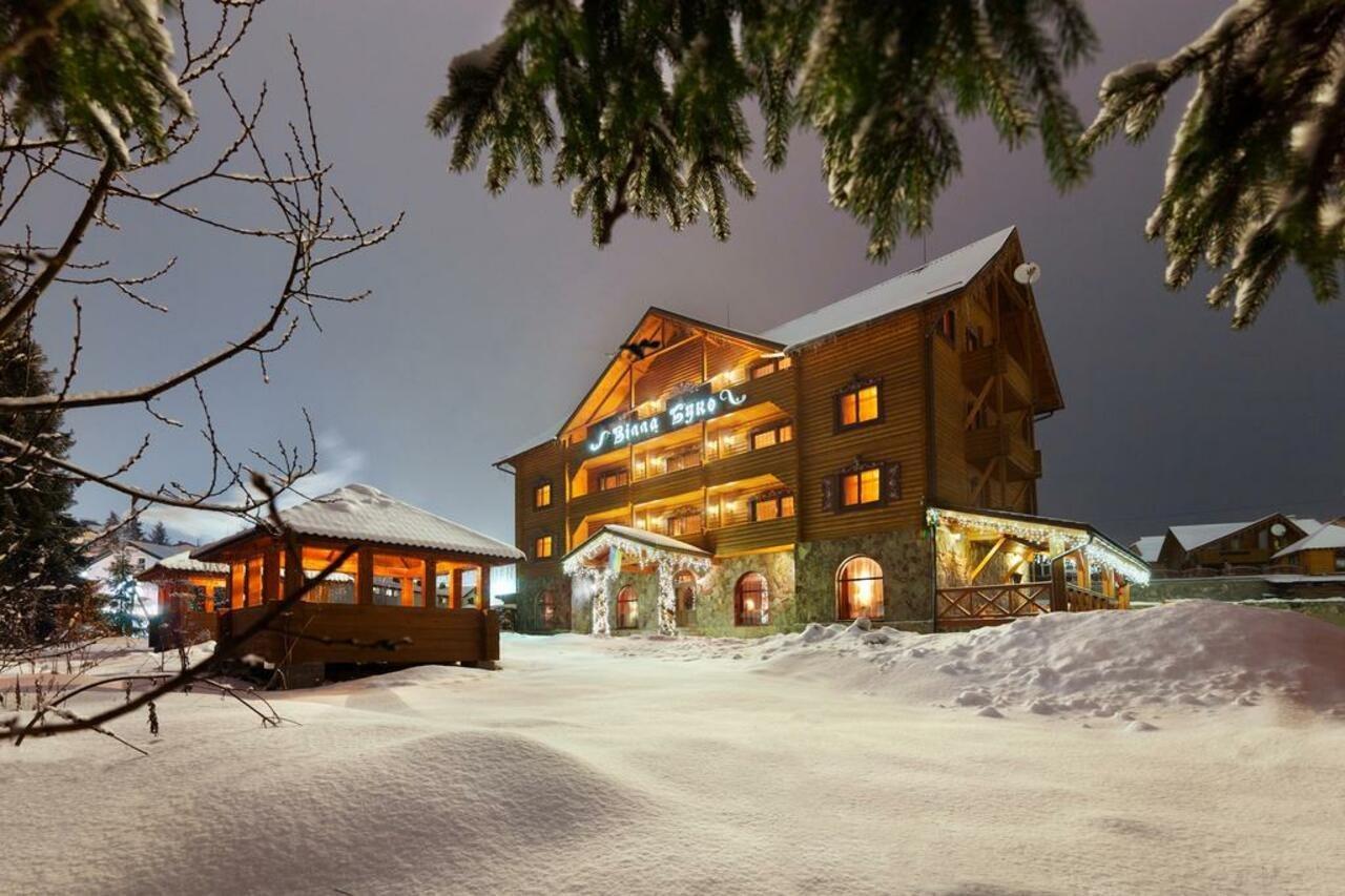 Villa Buko Bukovel Exterior foto
