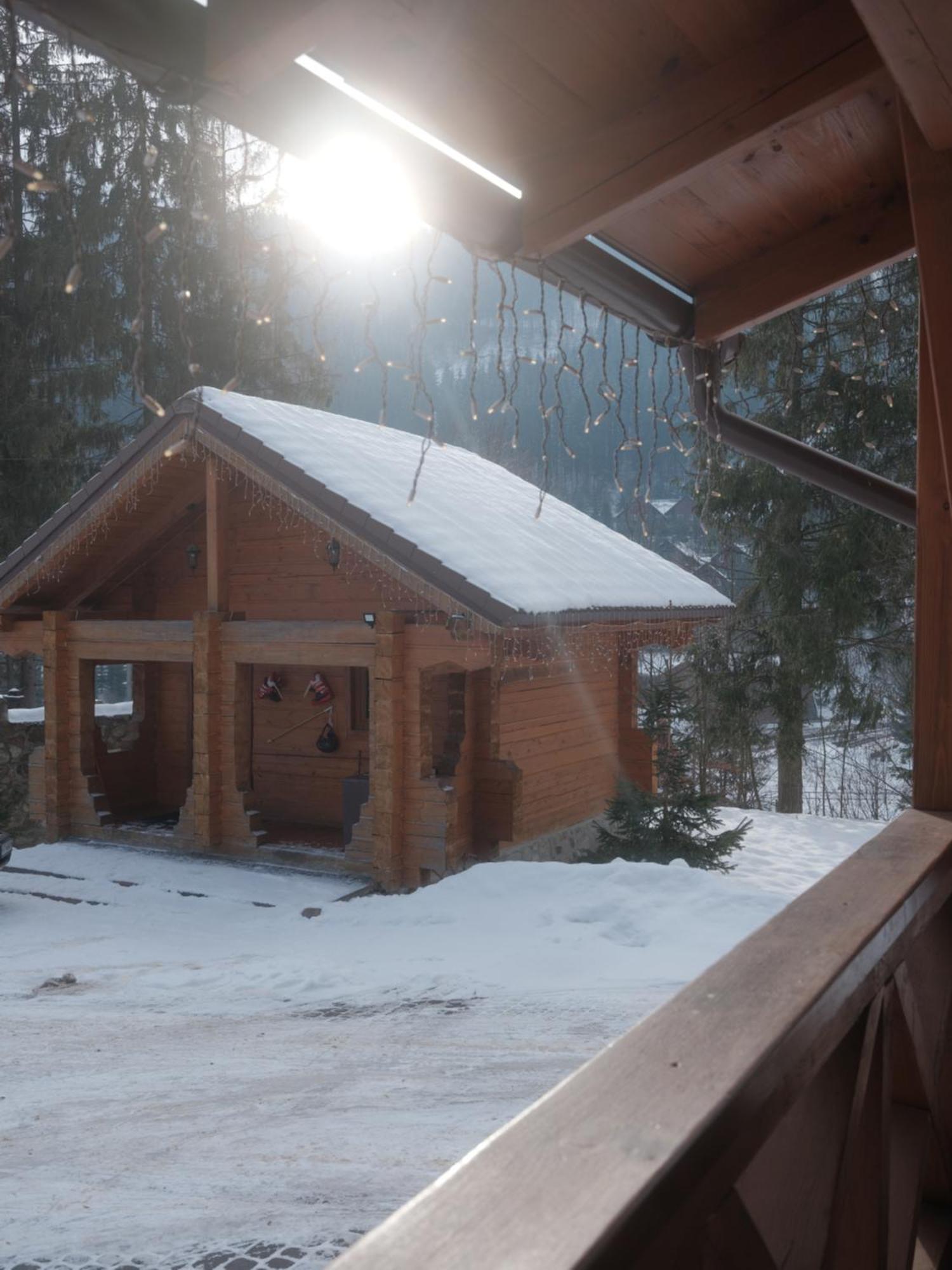 Villa Buko Bukovel Exterior foto