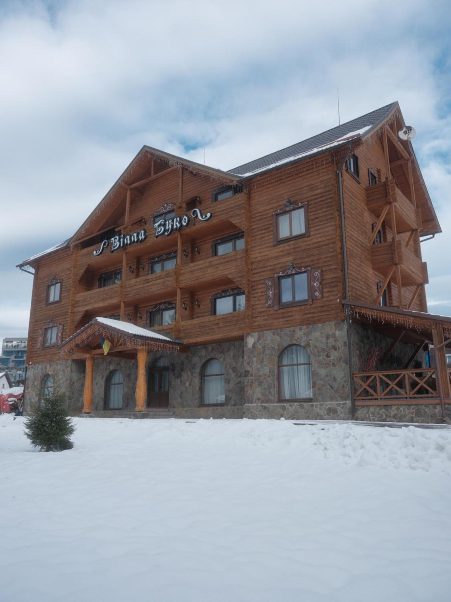 Villa Buko Bukovel Exterior foto