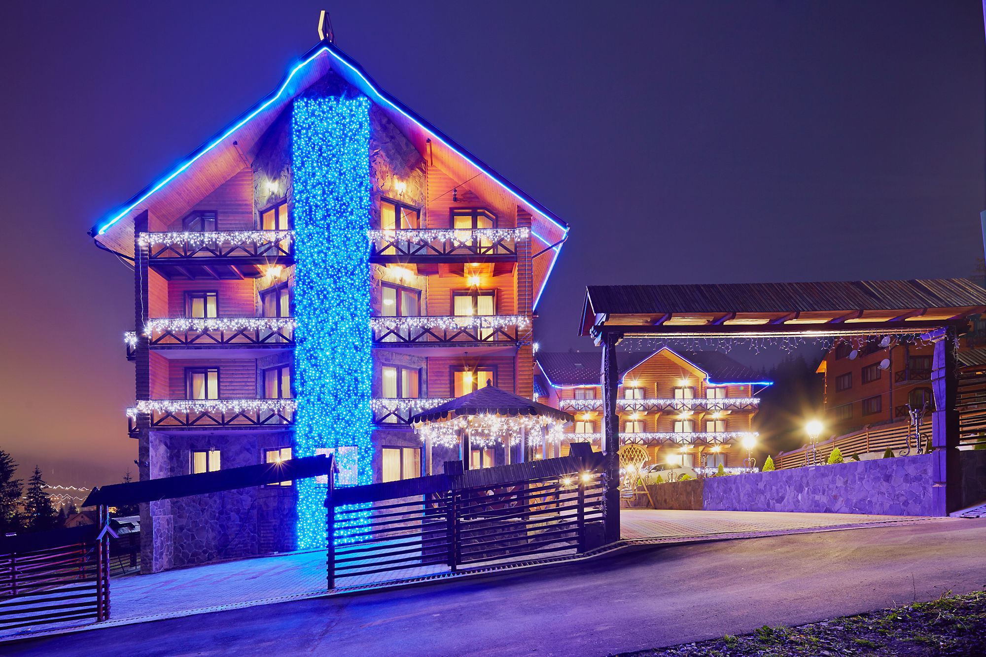 Villa Buko Bukovel Exterior foto